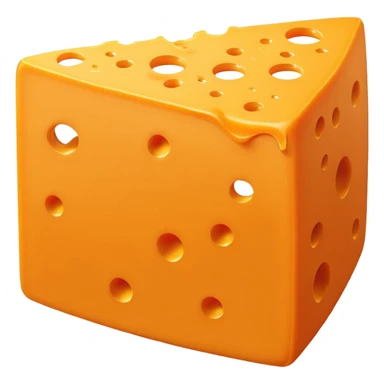 1 sheet of cheddar cheese sticker