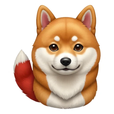 un chien très japonais sticker