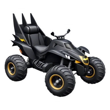 batmobile atv raptor 700 sticker