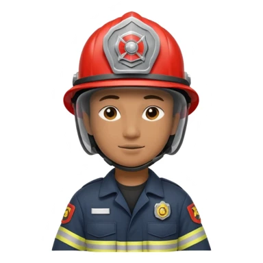 Firefighter  sticker