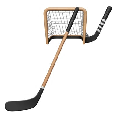 Hockey goalie stick sticker