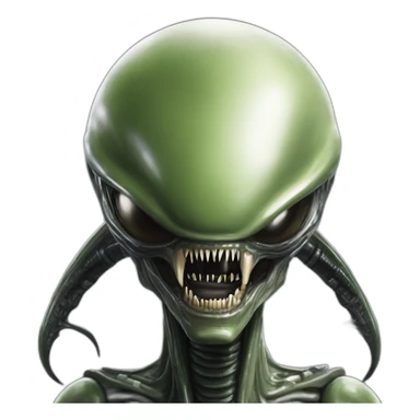 alien movie xenomorph sticker
