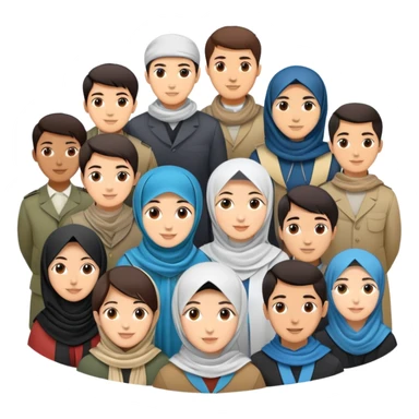 Preventive Diplomacy Academy youth engagement project in Central Asia and Afghanistan sticker