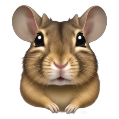 Degu sticker