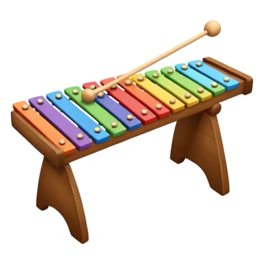Xylophone sticker