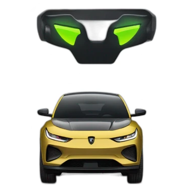 All electric Mach-E GT sticker