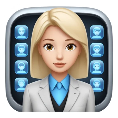 Virtual Assistant sticker