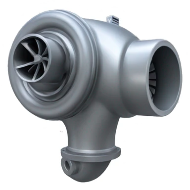 Turbo charger sticker