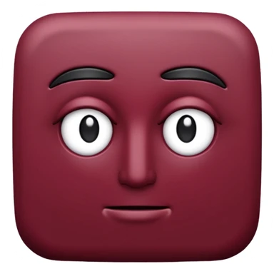  claret point without face sticker