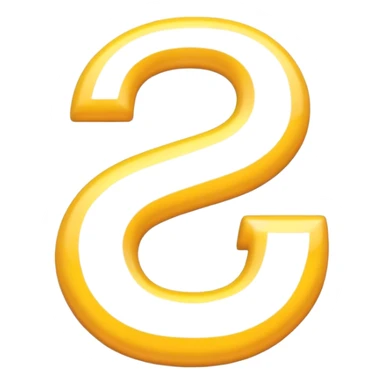 Unique static emoji of the combined letter EM. sticker