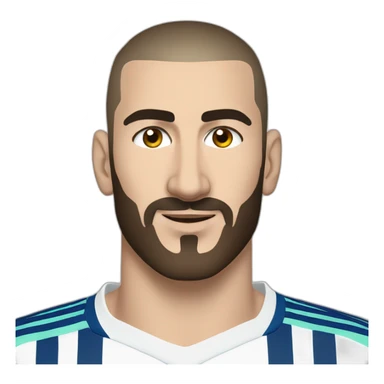 Benzema  sticker