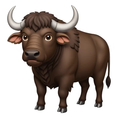 Cape Buffalo sticker