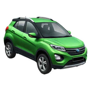 Tata nexon car sticker