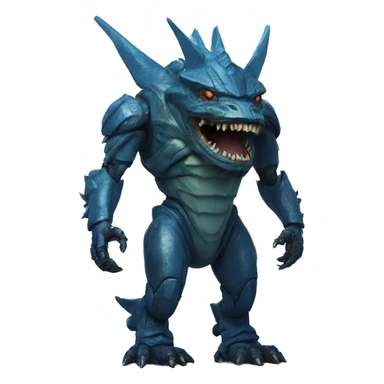 Pacific rim kaiju sticker