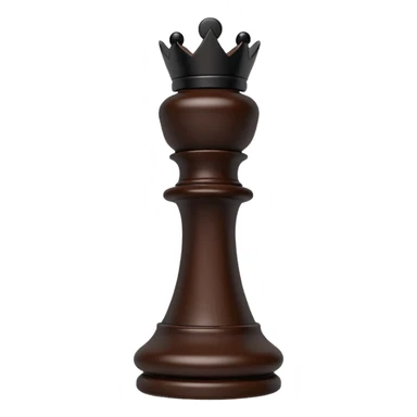black chess piece, rook piece sticker