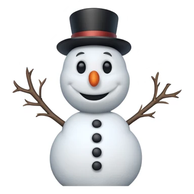 Olaf from the Frozen movie sticker
