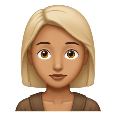 a person alone far away from a group sticker