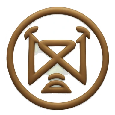 Therian symbol sticker