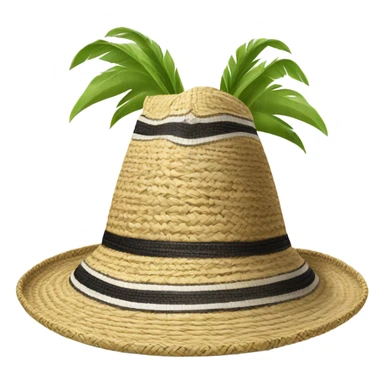 sombrero vueltiao colombiano costeño sticker