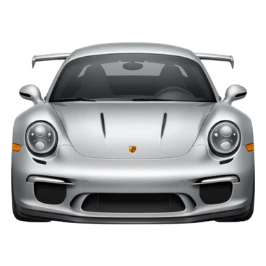 Porsche gt sticker