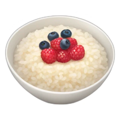 rice-porridge-with-berries sticker