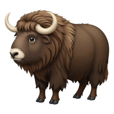 Muskox sticker