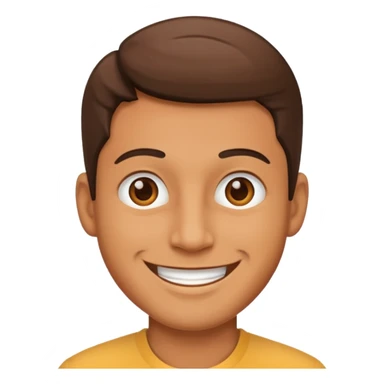 Make the emoji of this man sticker