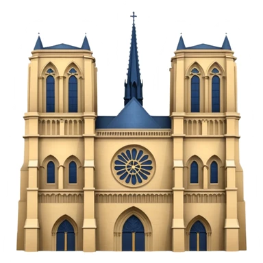 notre dame sticker