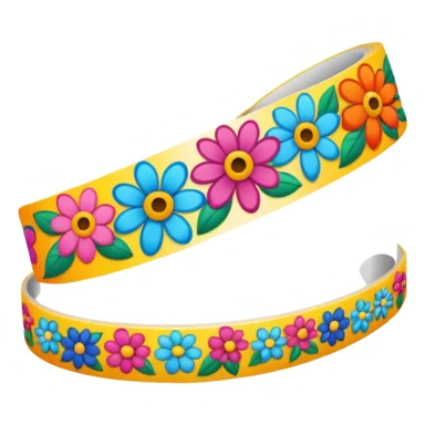 Flower Design tape  sticker
