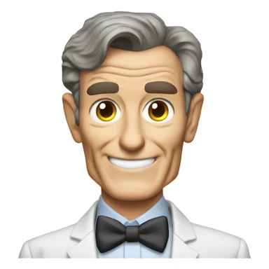 Bill nye science guy  sticker