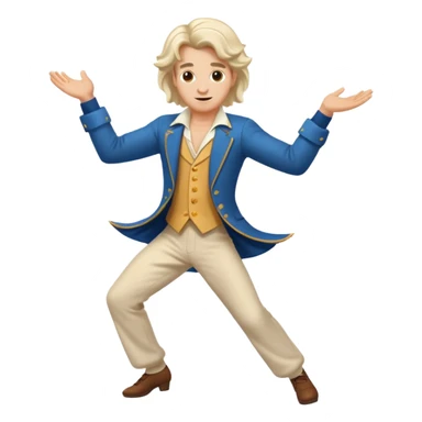 NEWTON DANCING  sticker