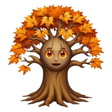 cursed tree in autumn



















 sticker