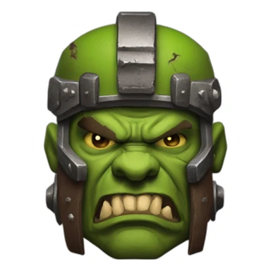 warhammer 40000 ork kommandos sticker