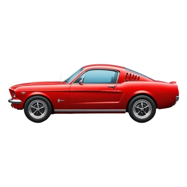 Ford mustang sticker