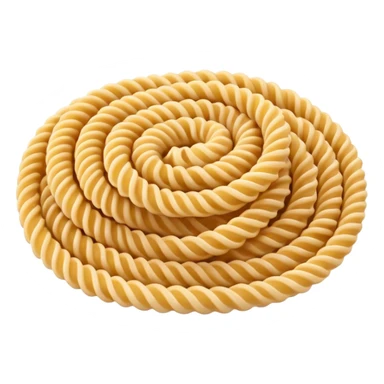 fusilli pasta sticker