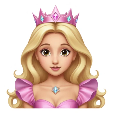 wicked glinda ariana grande sticker