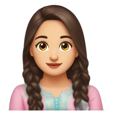 Jannat Zubair Rahman sticker