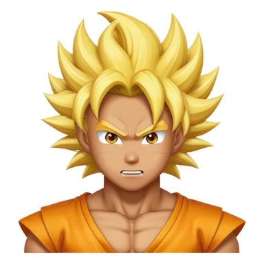 Super saiyan sticker