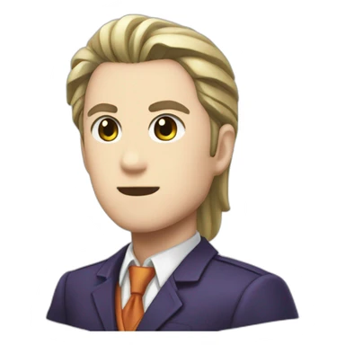 Ace Attorney sticker