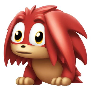 Knuckles the Echidna sticker