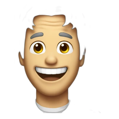 Rick Vito Laughing sticker