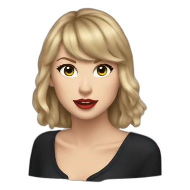 Taylor swift midnights album sticker