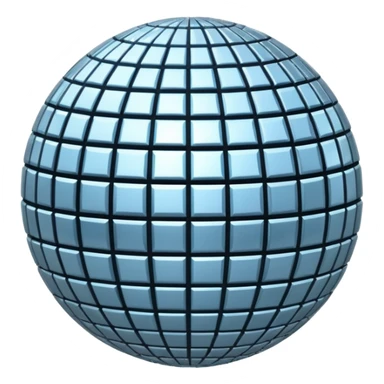 disco ball sticker
