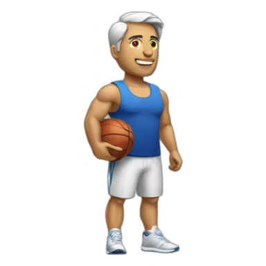 Coach fitness sticker