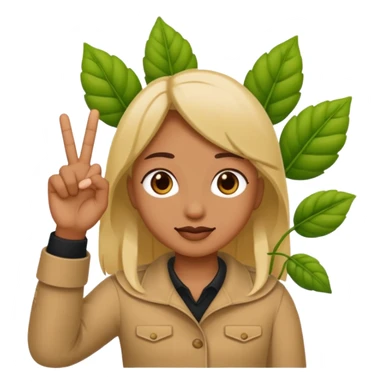 💐 combined with 🖕🏽. Keep the flowers and stems intact but replace the budding flowers with middle fingers  sticker