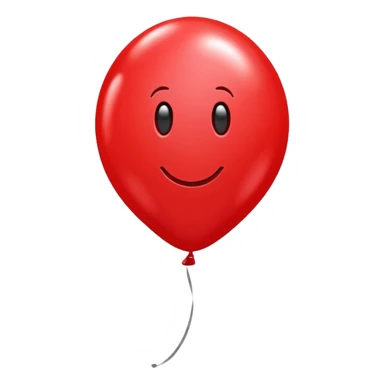 80 birthday balloon sticker