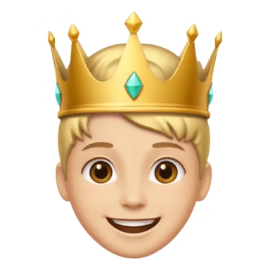 👑+🤩 sticker