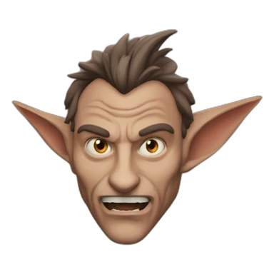 Démon renard 99m queu sticker