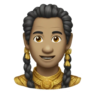 Naga kepala tiga sticker