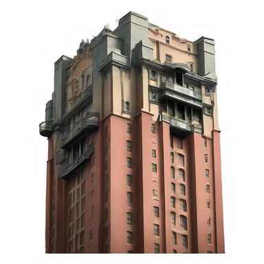 Tower of Terror at Disney’s Hollywood Studios  sticker